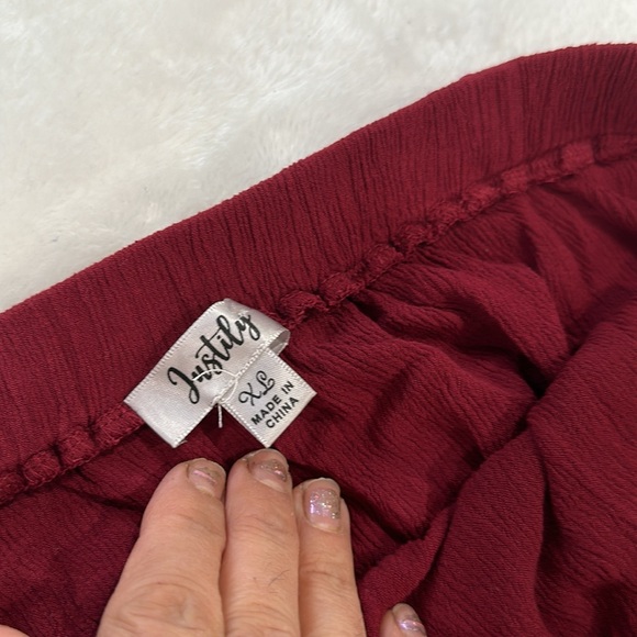 Justily strapless boho dress size XL - Picture 7 of 12